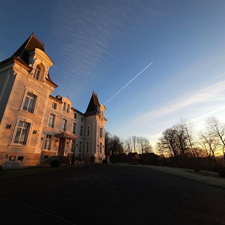 Hotel Chateau De La Marliere Fourmies Exterior foto